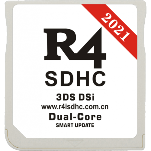 R4 dual core card for new 3ds, 2ds, dsi & ds